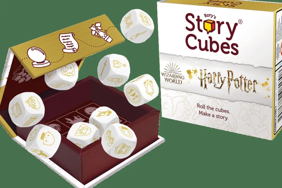 Zygomatic Dobbelspellen>Rory'S Story Cubes Harry Potter