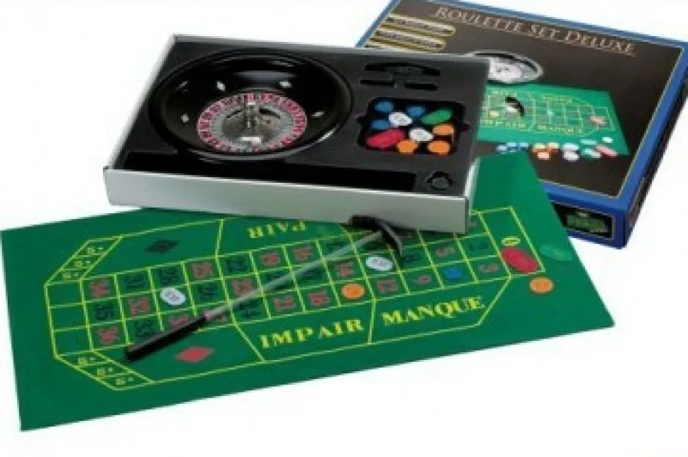Philos Roulette / Poker>Roulette Set Deluxe