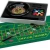 Hot Games Roulette / Poker>Roulette Set Kunststof