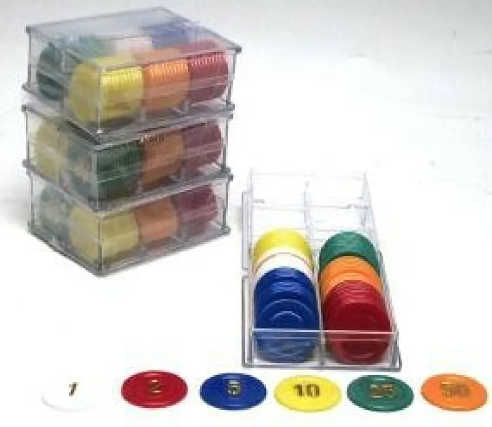 Hot Games Roulette / Poker>Roulette-Fiches