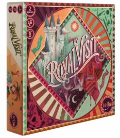 Iello 2 Persoonsspellen>Royal Visit - Bordspel