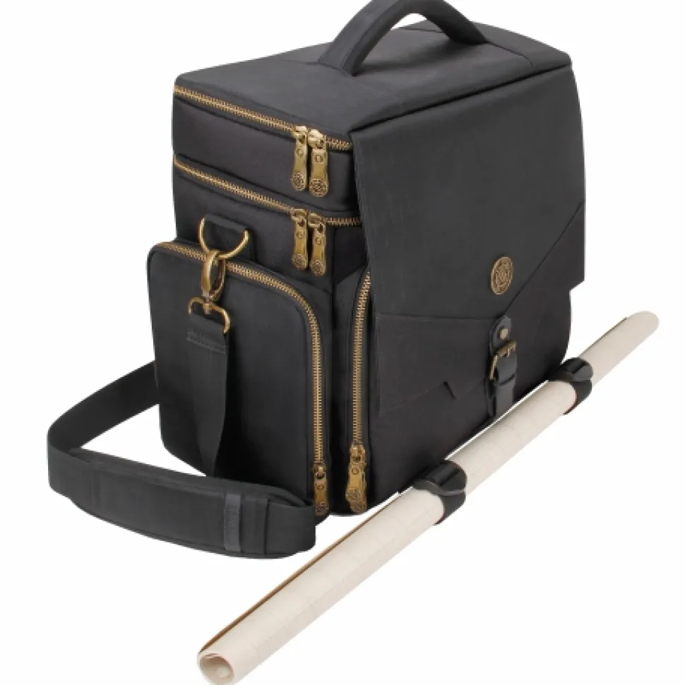 Enhance Gaming Dungeons And Dragons Bag>Rpg Adventurer'S Bag (Black)