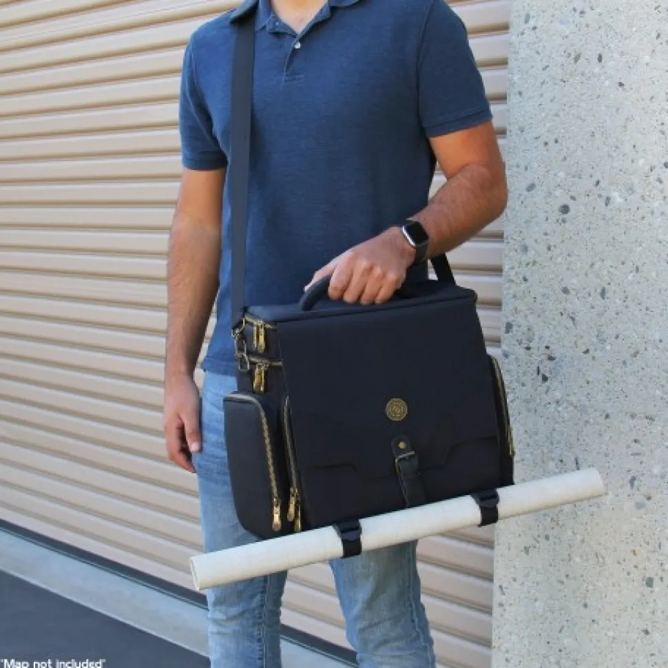 Enhance Gaming Dungeons And Dragons Bag>Rpg Adventurer'S Bag (Black)