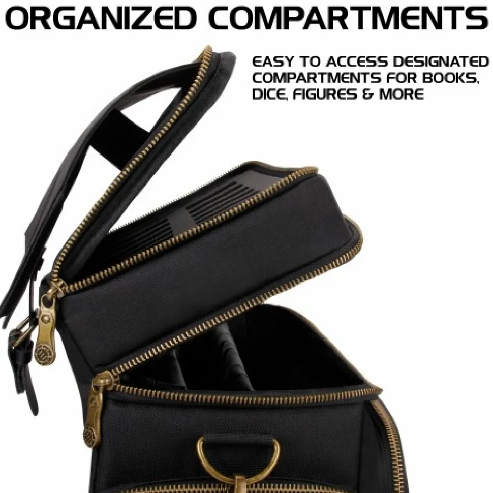 Enhance Gaming Dungeons And Dragons Bag>Rpg Adventurer'S Bag (Black)