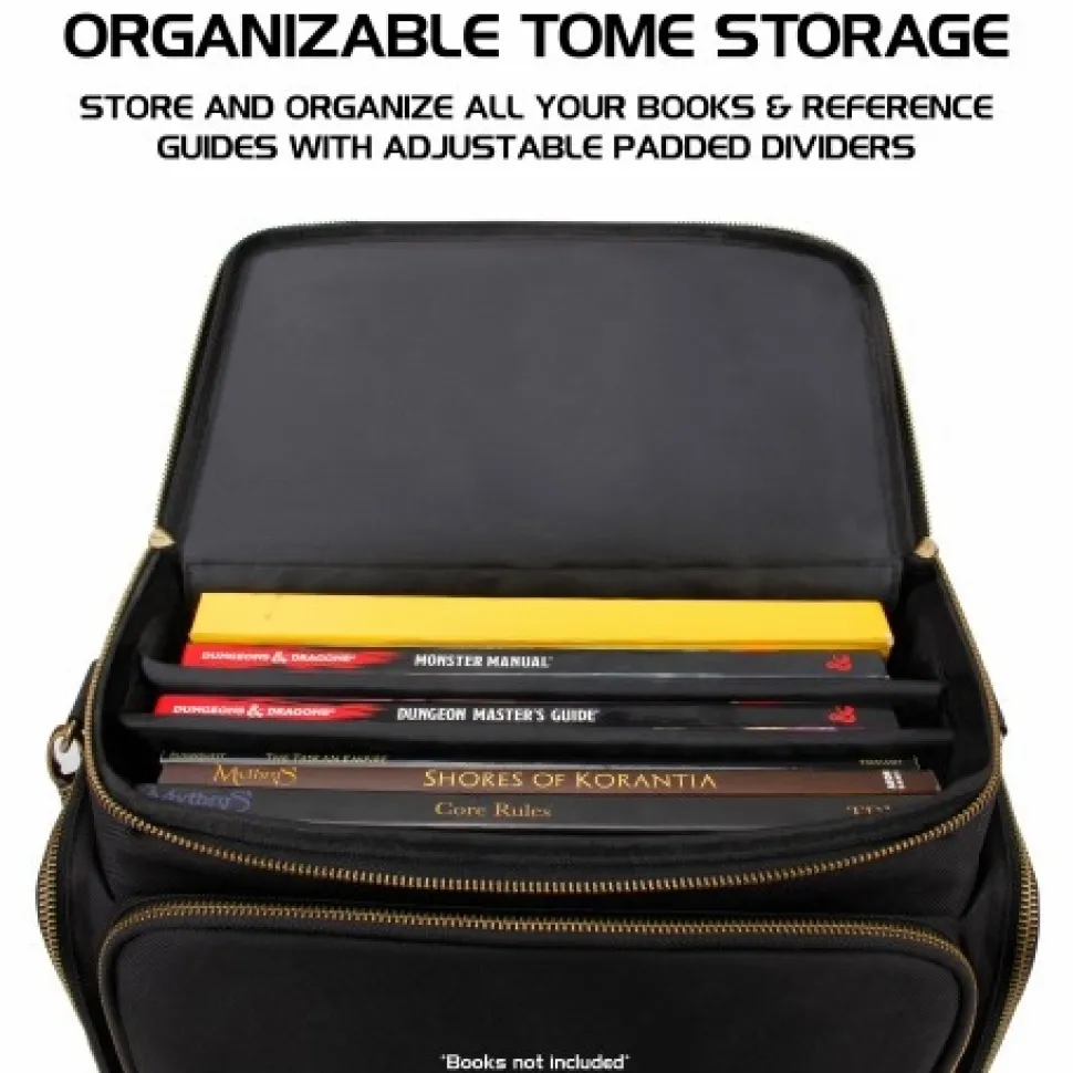 Enhance Gaming Dungeons And Dragons Bag>Rpg Adventurer'S Bag (Black)