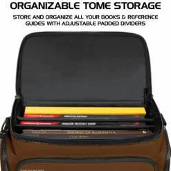 Enhance Gaming Dungeons And Dragons Bag>Rpg Adventurer'S Bag Collector'S Edition (Brown)