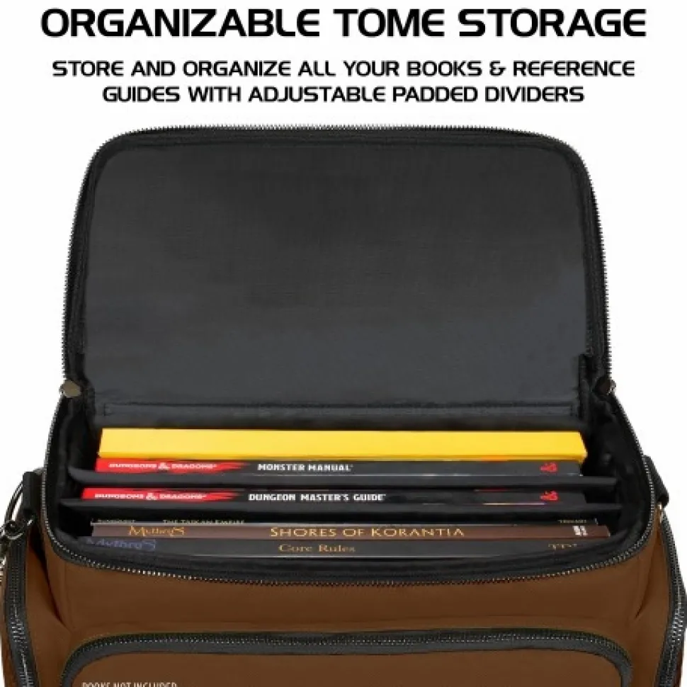 Enhance Gaming Dungeons And Dragons Bag>Rpg Adventurer'S Bag Collector'S Edition (Brown)