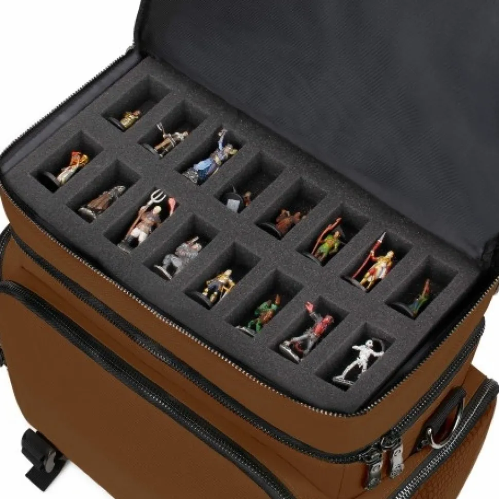 Enhance Gaming Dungeons And Dragons Bag>Rpg Adventurer'S Bag Collector'S Edition (Brown)