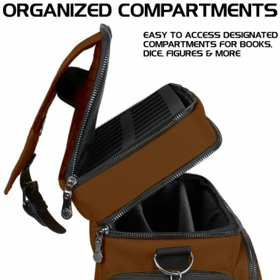 Enhance Gaming Dungeons And Dragons Bag>Rpg Adventurer'S Bag Collector'S Edition (Brown)