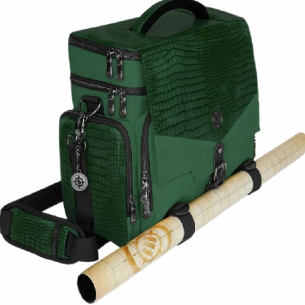 Enhance Gaming Dungeons And Dragons Bag>Rpg Adventurer'S Bag Collector'S Edition (Green)