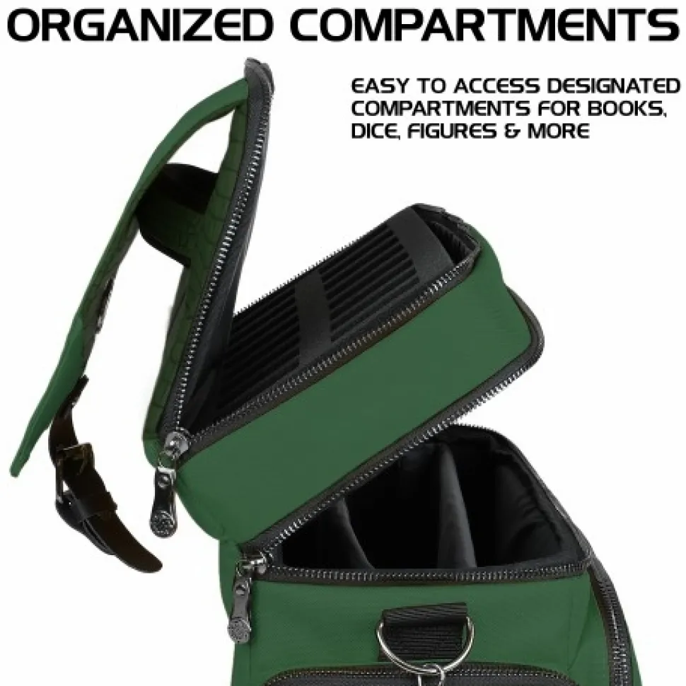 Enhance Gaming Dungeons And Dragons Bag>Rpg Adventurer'S Bag Collector'S Edition (Green)