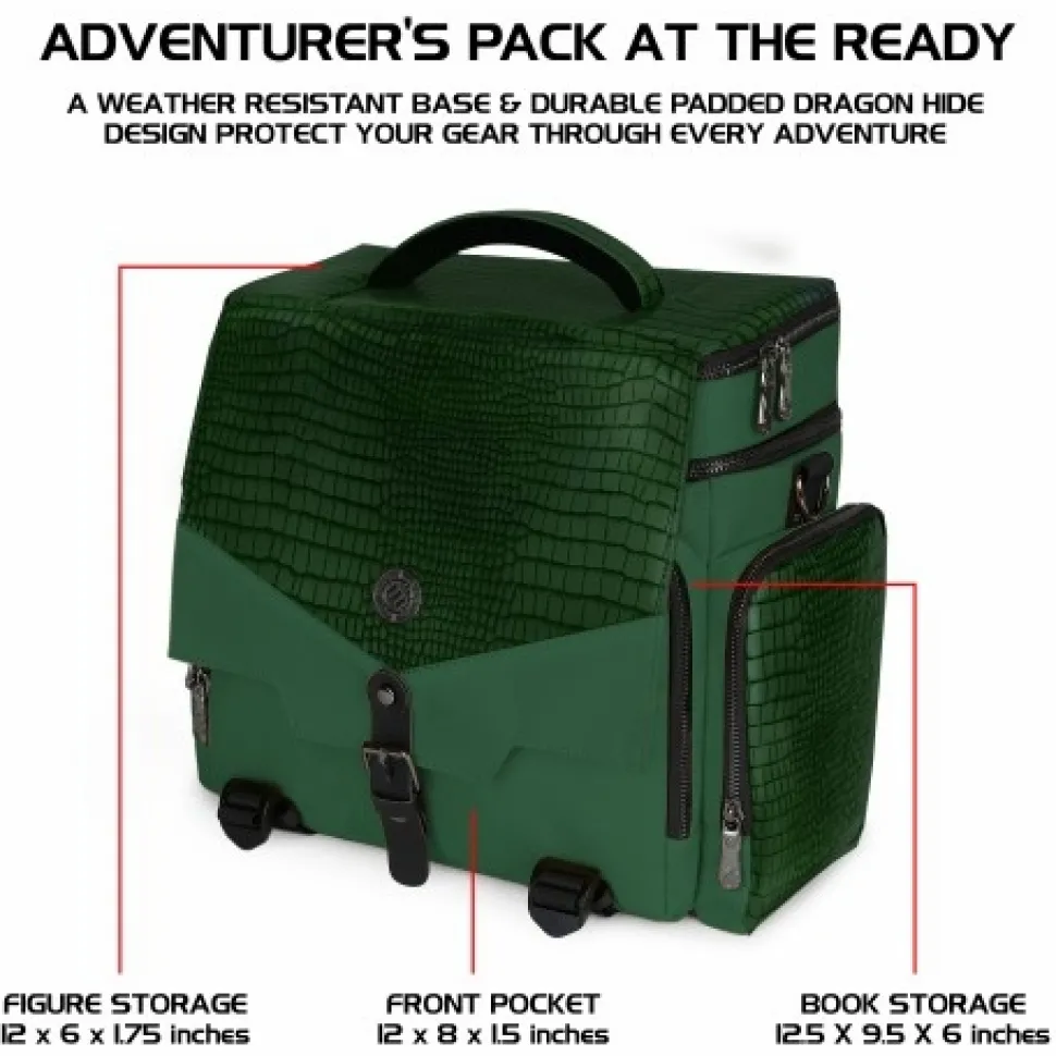 Enhance Gaming Dungeons And Dragons Bag>Rpg Adventurer'S Bag Collector'S Edition (Green)