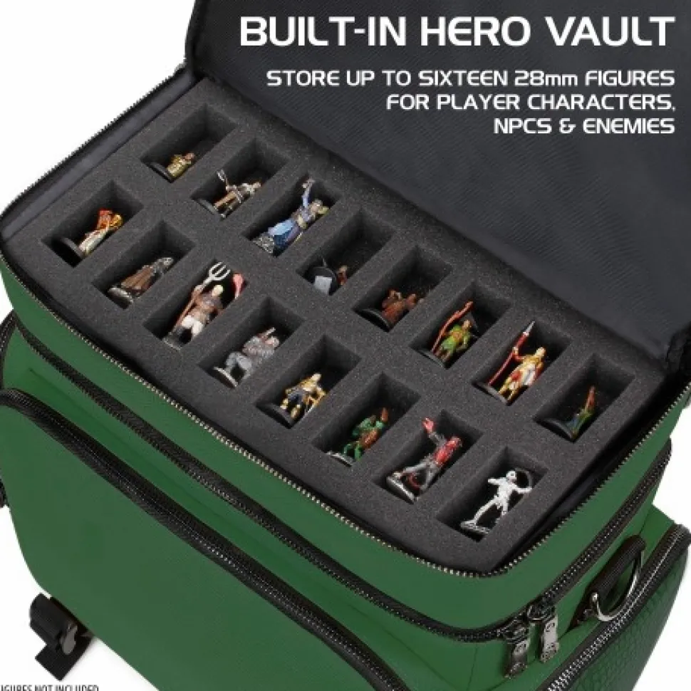 Enhance Gaming Dungeons And Dragons Bag>Rpg Adventurer'S Bag Collector'S Edition (Green)