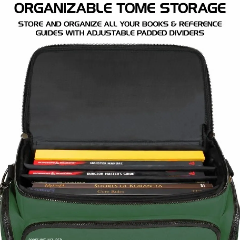 Enhance Gaming Dungeons And Dragons Bag>Rpg Adventurer'S Bag Collector'S Edition (Green)