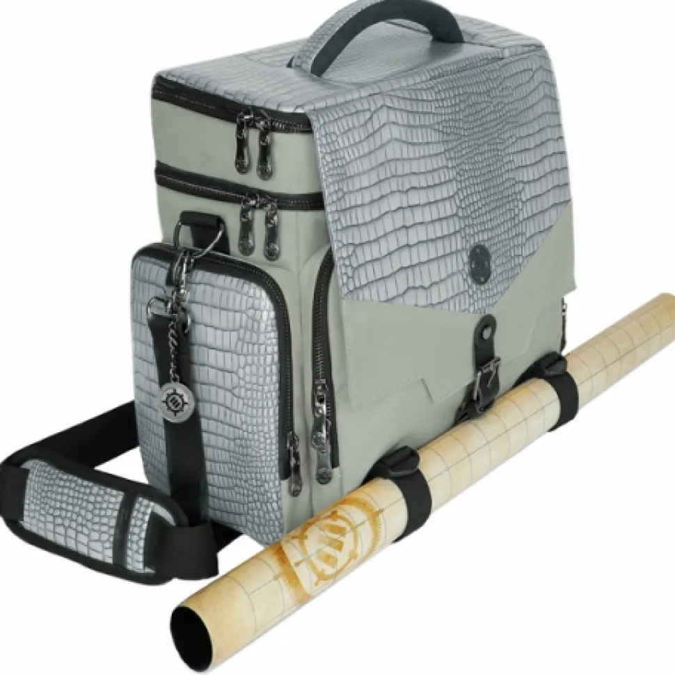 Enhance Gaming Dungeons And Dragons Bag>Rpg Adventurer'S Bag Collector'S Edition (Silver)