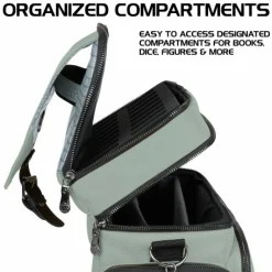 Enhance Gaming Dungeons And Dragons Bag>Rpg Adventurer'S Bag Collector'S Edition (Silver)