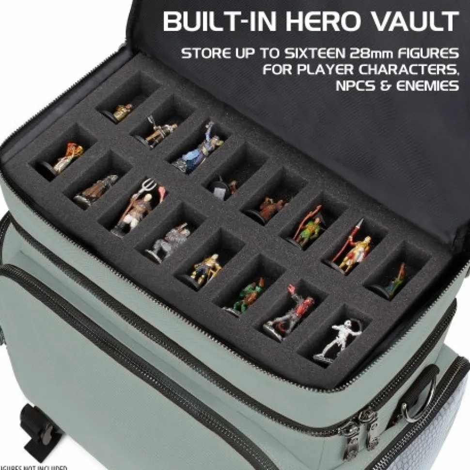 Enhance Gaming Dungeons And Dragons Bag>Rpg Adventurer'S Bag Collector'S Edition (Silver)