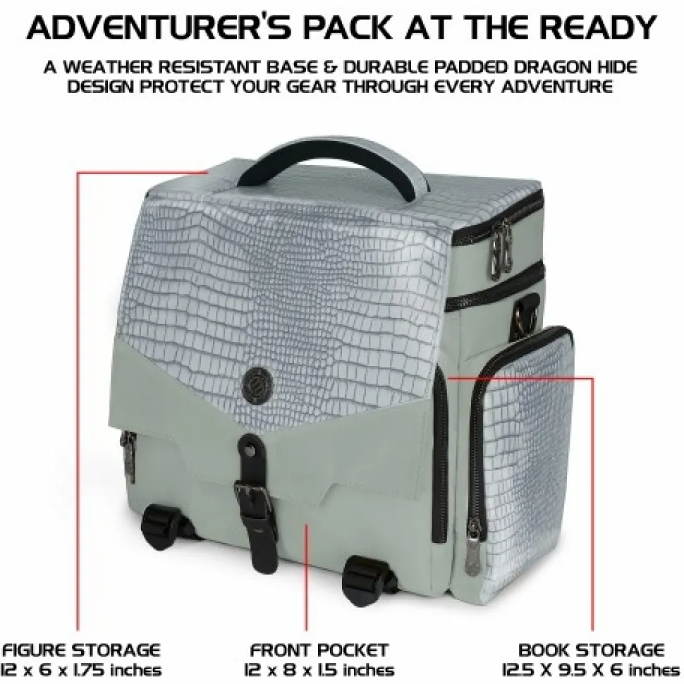 Enhance Gaming Dungeons And Dragons Bag>Rpg Adventurer'S Bag Collector'S Edition (Silver)