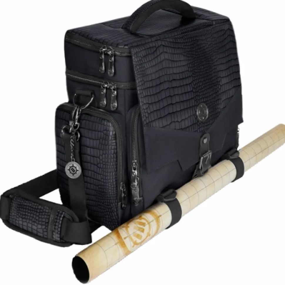 Enhance Gaming Dungeons And Dragons Bag>Rpg Adventurer'S Bag Collector'S Edition (Black)