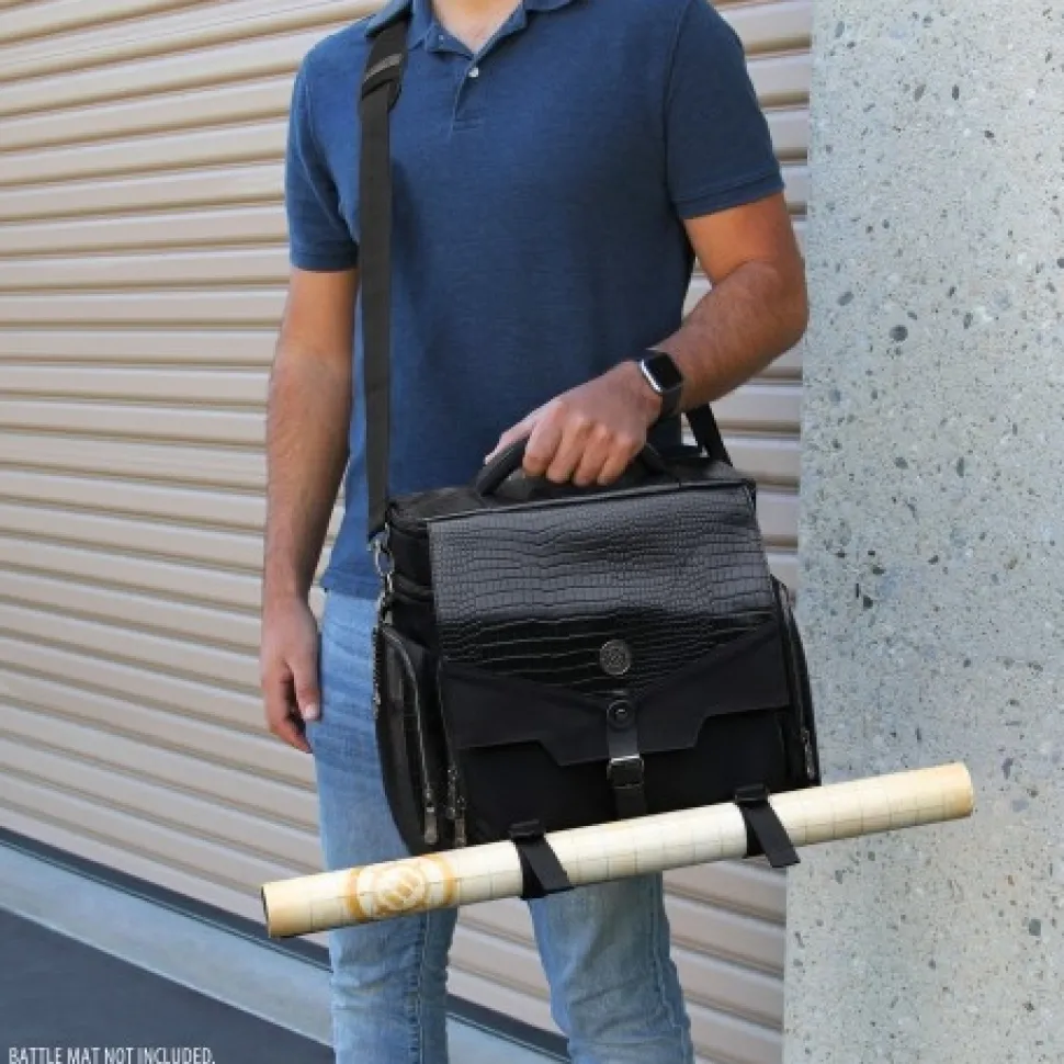 Enhance Gaming Dungeons And Dragons Bag>Rpg Adventurer'S Bag Collector'S Edition (Black)