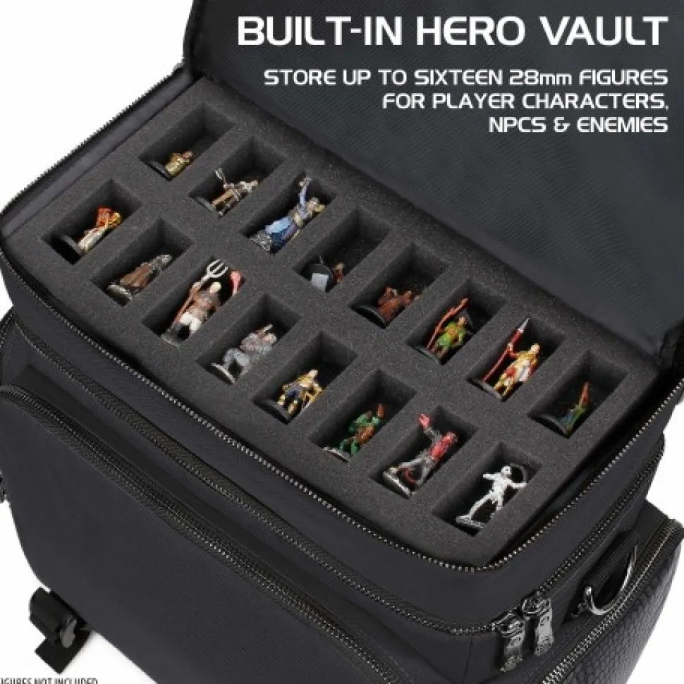 Enhance Gaming Dungeons And Dragons Bag>Rpg Adventurer'S Bag Collector'S Edition (Black)