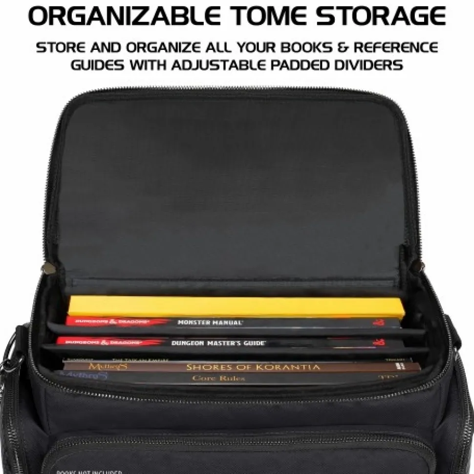 Enhance Gaming Dungeons And Dragons Bag>Rpg Adventurer'S Bag Collector'S Edition (Black)