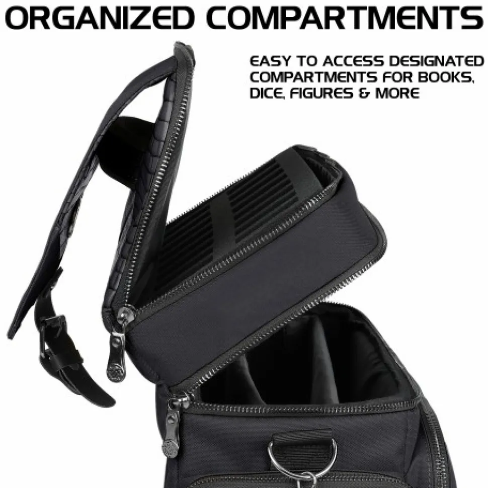Enhance Gaming Dungeons And Dragons Bag>Rpg Adventurer'S Bag Collector'S Edition (Black)