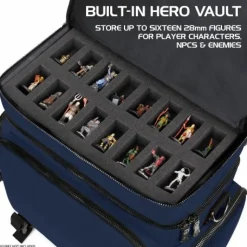Enhance Gaming Dungeons And Dragons Bag>Rpg Adventurer'S Bag Collector'S Edition (Blue)