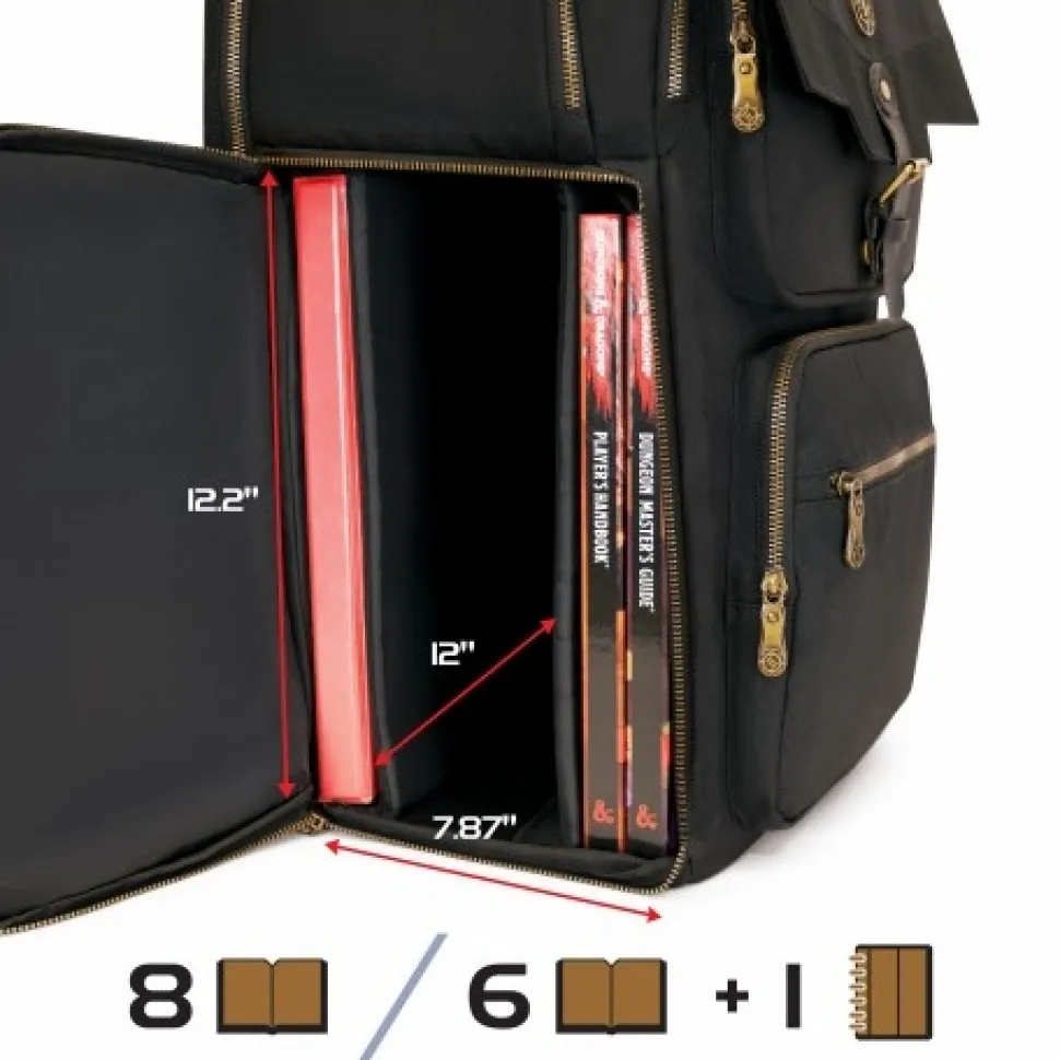 Enhance Gaming Dungeons And Dragons Bag>Rpg Backpack