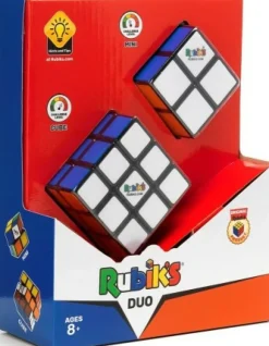 Spin Master Rubiks Kubus>Rubik'S Duo Pack (3X3, 2X2)