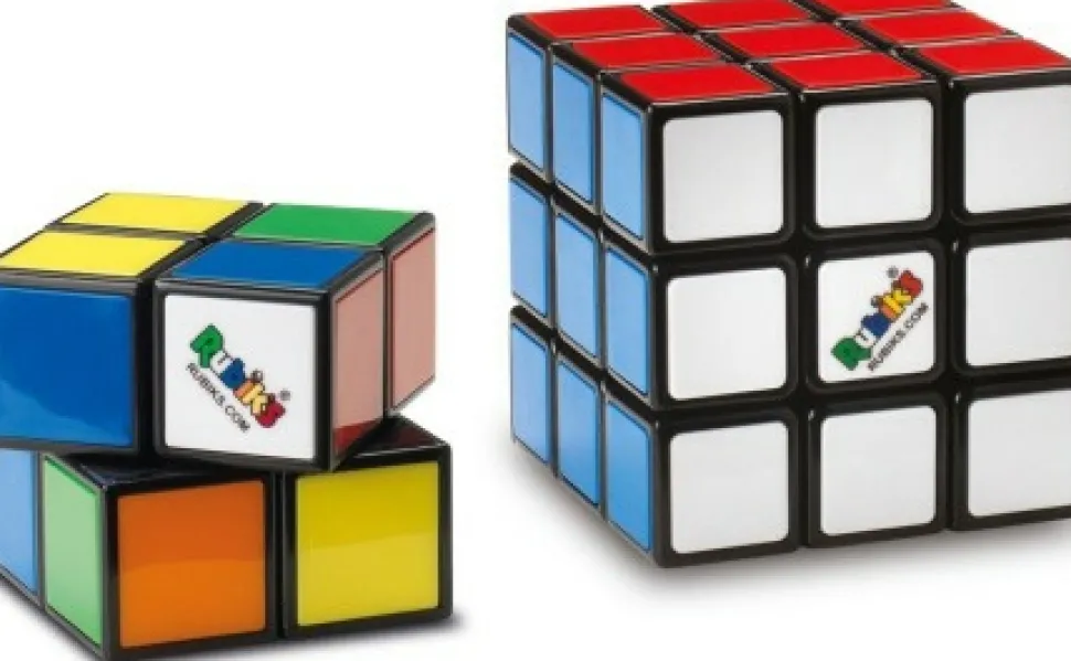 Spin Master Rubiks Kubus>Rubik'S Duo Pack (3X3, 2X2)