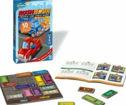 Thinkfun Reisspellen>Rush Hour Pocket Spel