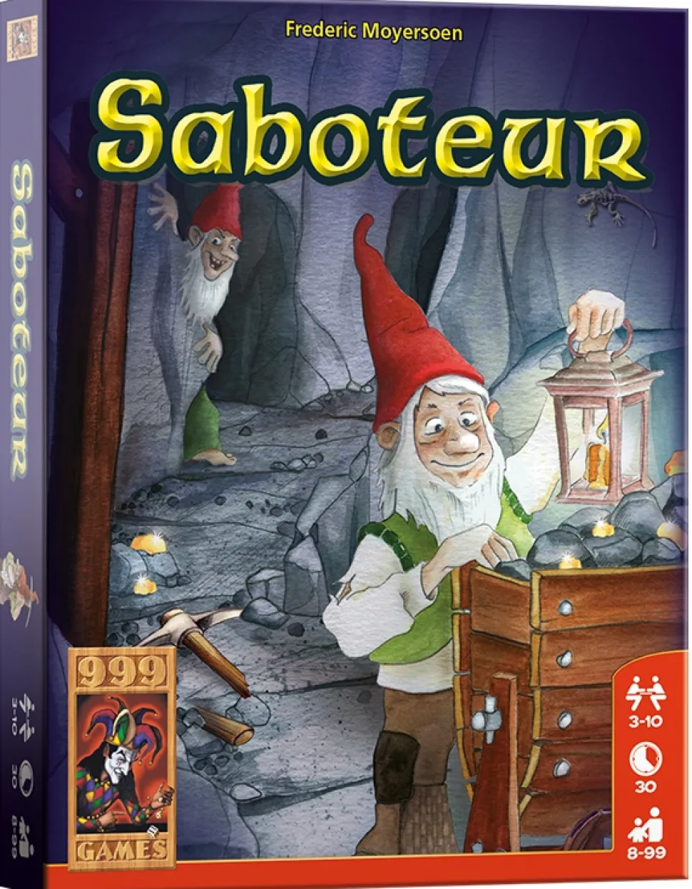 999 Games Reisspellen>Saboteur - Basisspel