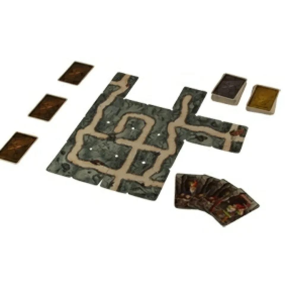 999 Games Reisspellen>Saboteur - Basisspel