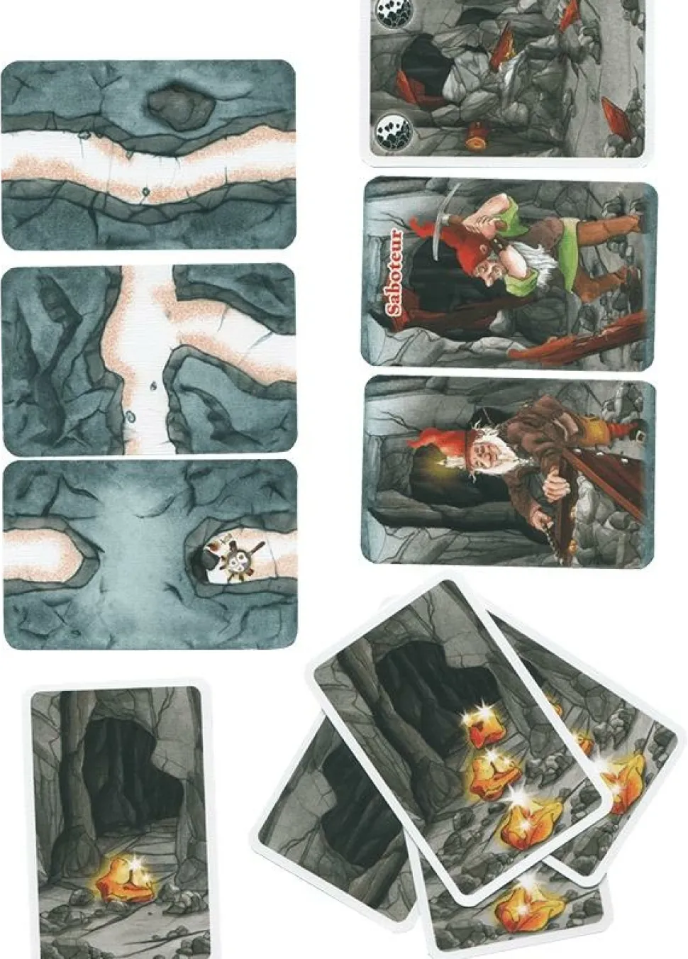 999 Games Reisspellen>Saboteur - Basisspel
