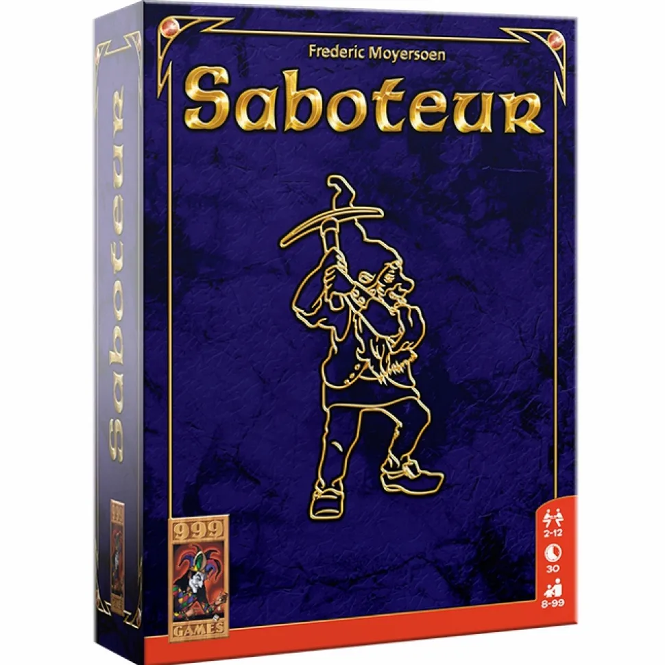 999 Games Kaartspellen>Saboteur 20 Jaar Jubileum