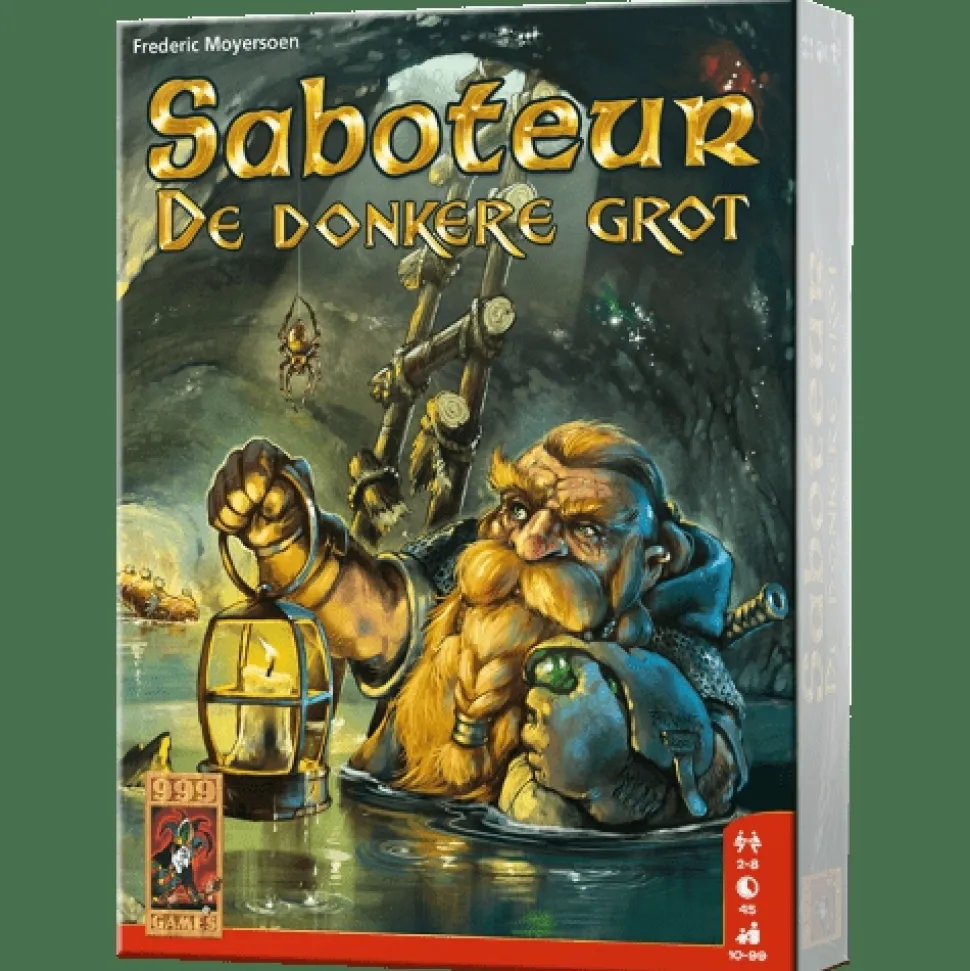 999 Games Kaartspellen>Saboteur De Donkere Grot