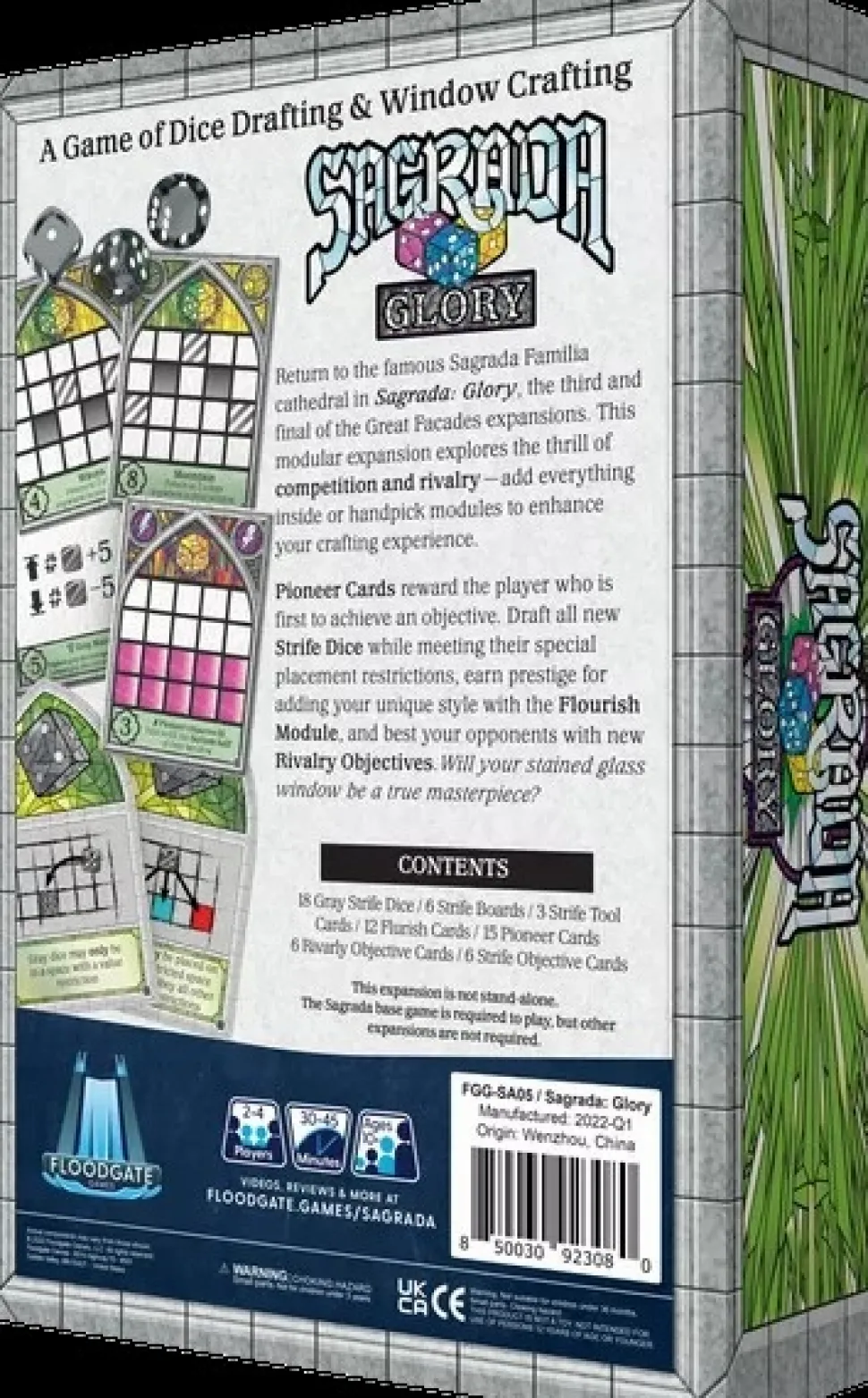 Floodgate Games Kaartspellen>Sagrada Glory - En