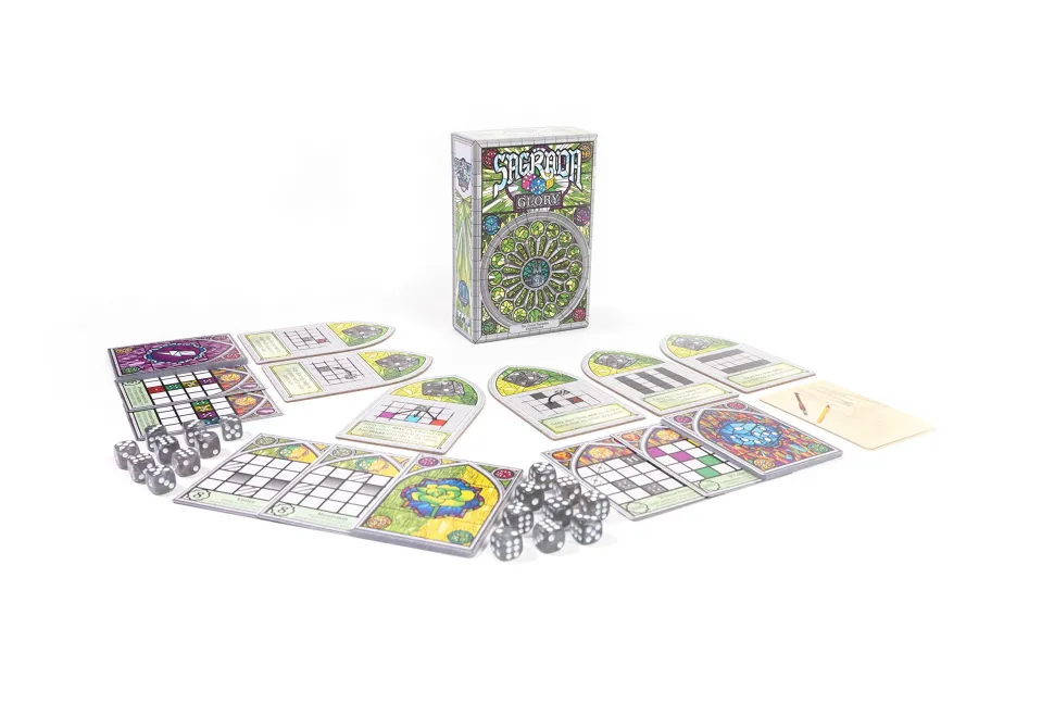 Floodgate Games Kaartspellen>Sagrada Glory - En
