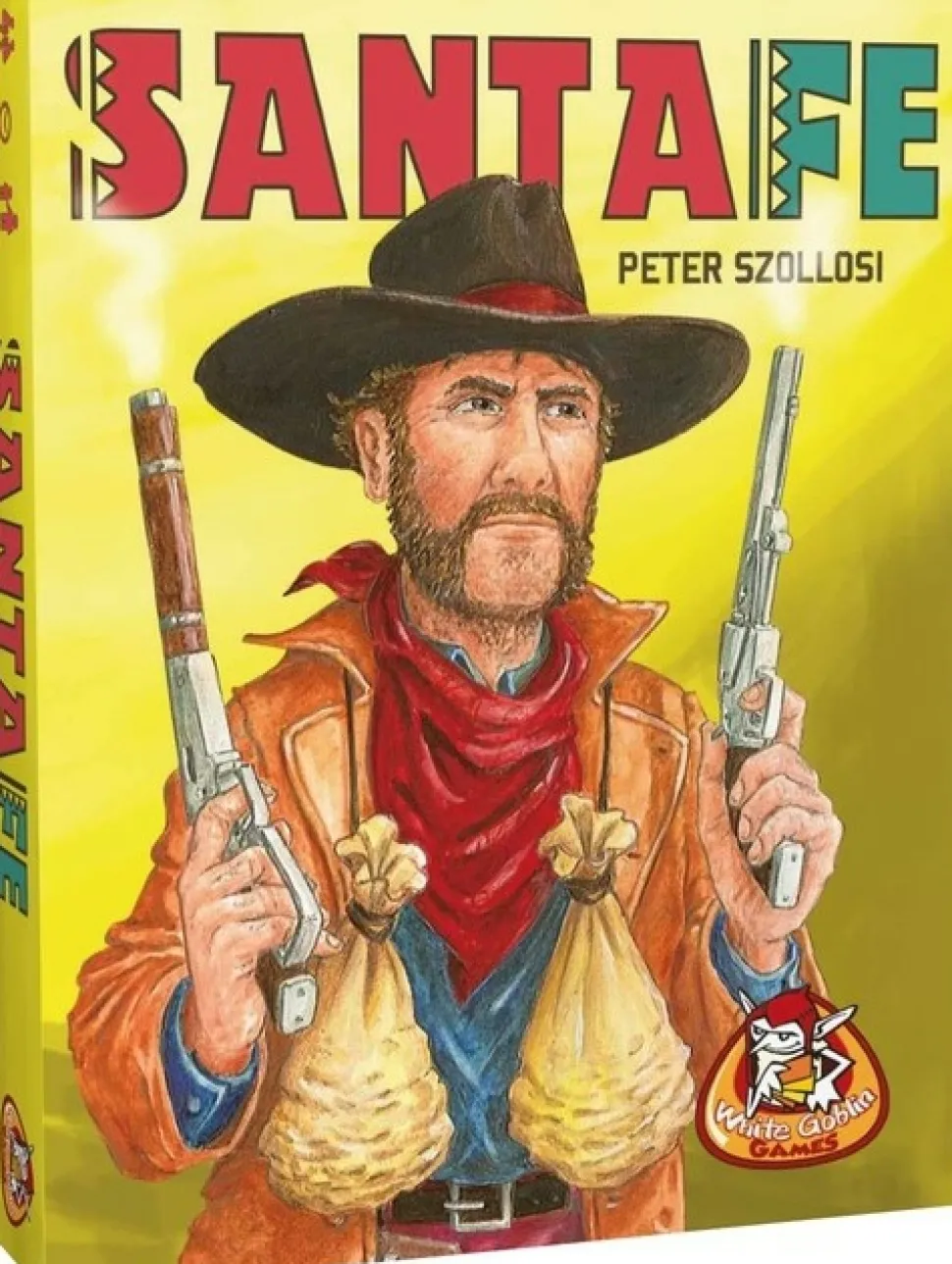 White Goblin Games Kaartspellen>Santa Fe - Kaartspel