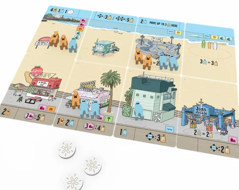 AEG Kaartspellen>Santa Monica - Kaartspel