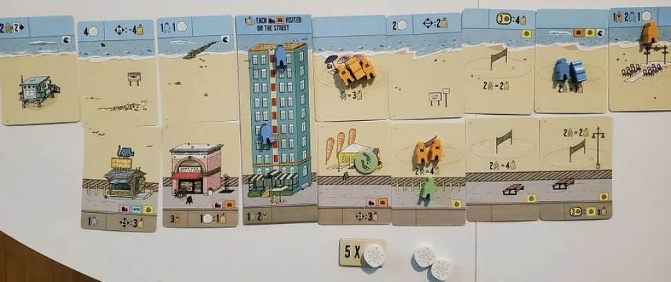 AEG Kaartspellen>Santa Monica - Kaartspel