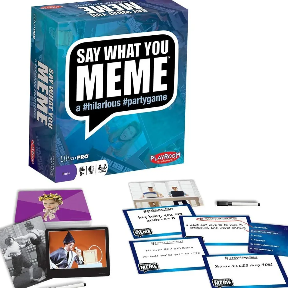 Playroom Partyspellen>Say What You Meme - Partyspel