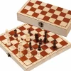 Philos Schaaksets>Schaak Kassette Met Randbeschrijving Veld 30 Mm, Koningshoogte 63 Mm