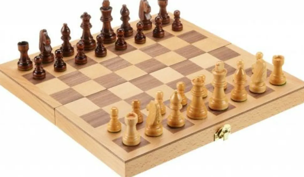 Philos Schaaksets>Schaak Kassette Veld 33 Mm, Koningshoogte 64 Mm
