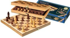 Philos Schaaksets>Schaak Kassette Veld 33 Mm, Koningshoogte 64 Mm