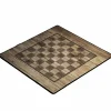 Immerson Schaakborden>Schaak Playmat - Houtkleurig 40X40