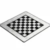 Immerson Schaakborden>Schaak Playmat Wit 40X40