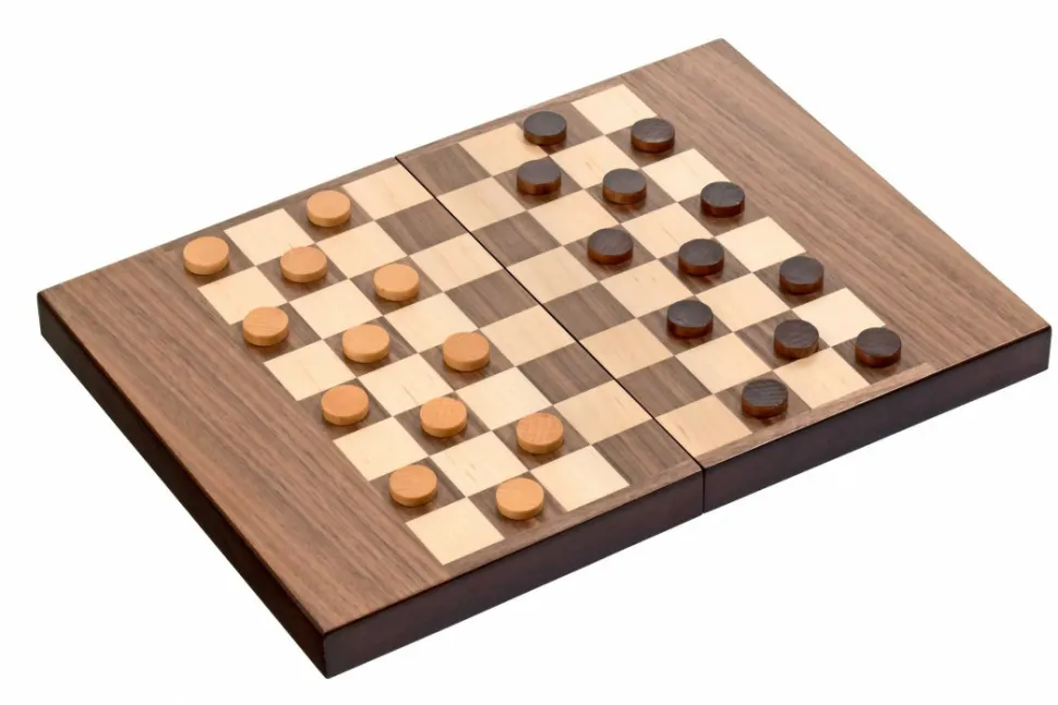 Philos Schaaksets>Schaak/Backgammon Kassette Veld 32 Mm, Koningshoogte 65 Mm