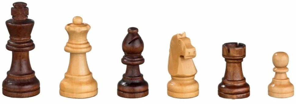 Philos Schaaksets>Schaak/Backgammon Kassette Veld 32 Mm, Koningshoogte 65 Mm